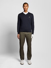 Lyle & Scott Golf džemper sa V-izrezom - Slika 4 od 6
