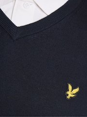Lyle & Scott Golf džemper sa V-izrezom - Slika 6 od 6