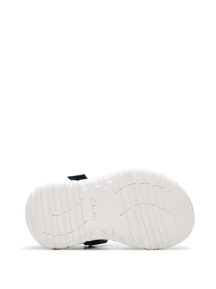 Clarks Blue Surfing Tide Toddler Sandals - Image 7 of 7