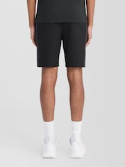 Lyle & Scott Black Padel Taped Shorts - Image 2 of 6
