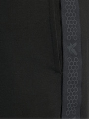 Lyle & Scott Black Padel Taped Shorts - Image 6 of 6