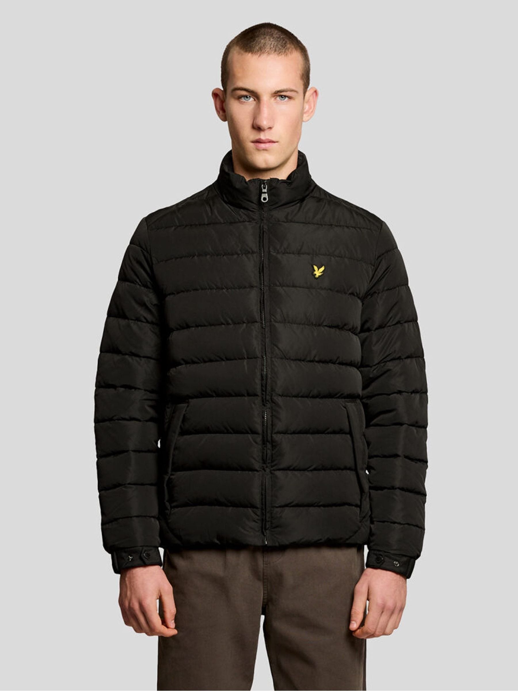 Lyle and Scott Quilted Jacket in Men's Size XXL - Image 3