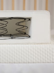 Cuddleco Harmony Sprung Cot Mattress - Image 1 of 7
