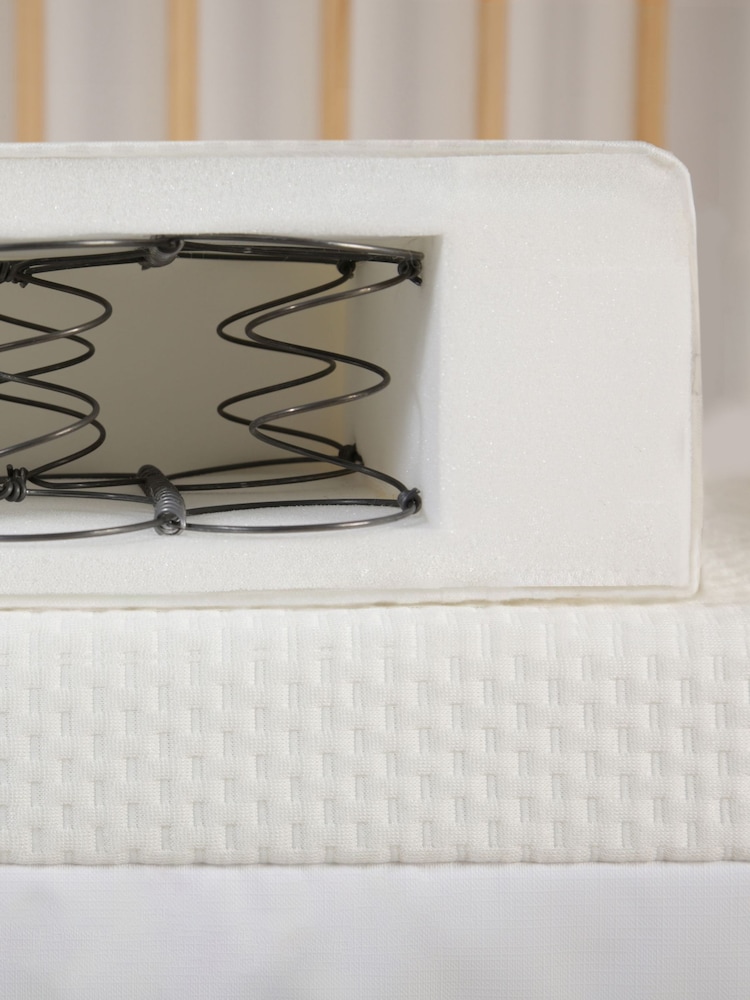 Cuddleco Harmony Sprung Cot Mattress - Image 1 of 7