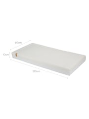 Cuddleco Harmony Sprung Cot Mattress - Image 5 of 7