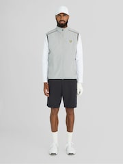 Lyle & Scott Grey Golf Packable Gilet - Image 2 of 6