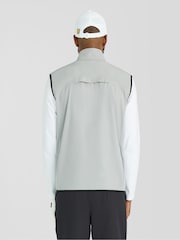 Lyle & Scott Grey Golf Packable Gilet - Image 4 of 6