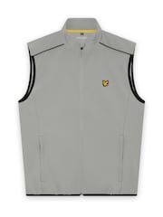 Lyle & Scott Grey Golf Packable Gilet - Image 5 of 6