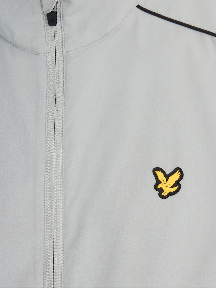 Lyle & Scott Grey Golf Packable Gilet - Image 6 of 6 Lyle & Scott Grey Golf Packable Gilet - Image 6 of 6