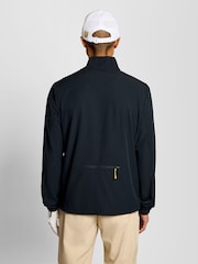 Lyle & Scott Blue Golf Packable Jacket - Image 2 of 7