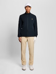 Lyle & Scott Blue Golf Packable Jacket - Image 3 of 7