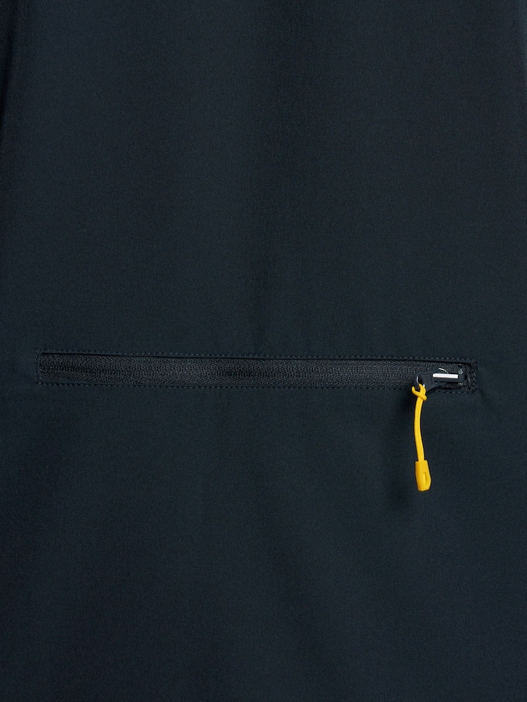 Lyle & Scott Blue Golf Packable Jacket - Image 7 of 7 Lyle & Scott Blue Golf Packable Jacket - Image 7 of 7
