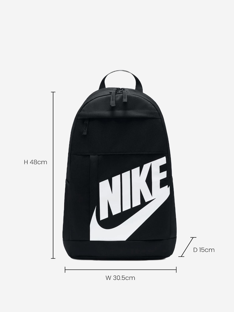 Noir - sac à dos élémentaire Nike (21L) - Image 3 of 9