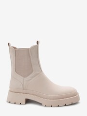 Bone Rochelle Forever Comfort® Rubberised Chunky Chelsea Boots - Image 3 of 5