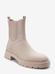 Bone Rochelle Forever Comfort® Rubberised Chunky Chelsea Boots - Image 4 of 5