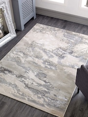 Asiatic Rugs Cream Cloud Aurora Rug - Image 1 of 4