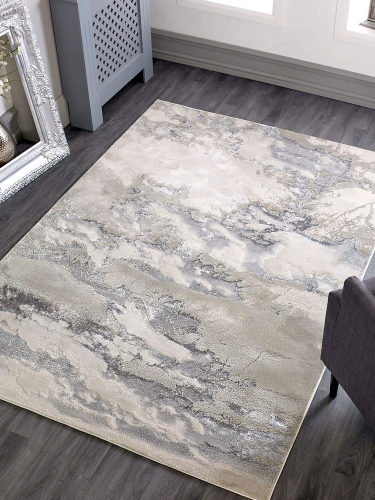 Asiatic Rugs Cream Cloud Aurora Rug - Image 1 of 4