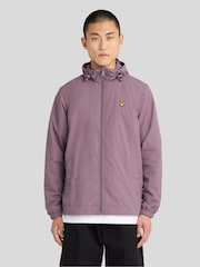 Rosa - Sudadera con capucha y cremallera de Lyle & Scott - Imagen 1 de 6