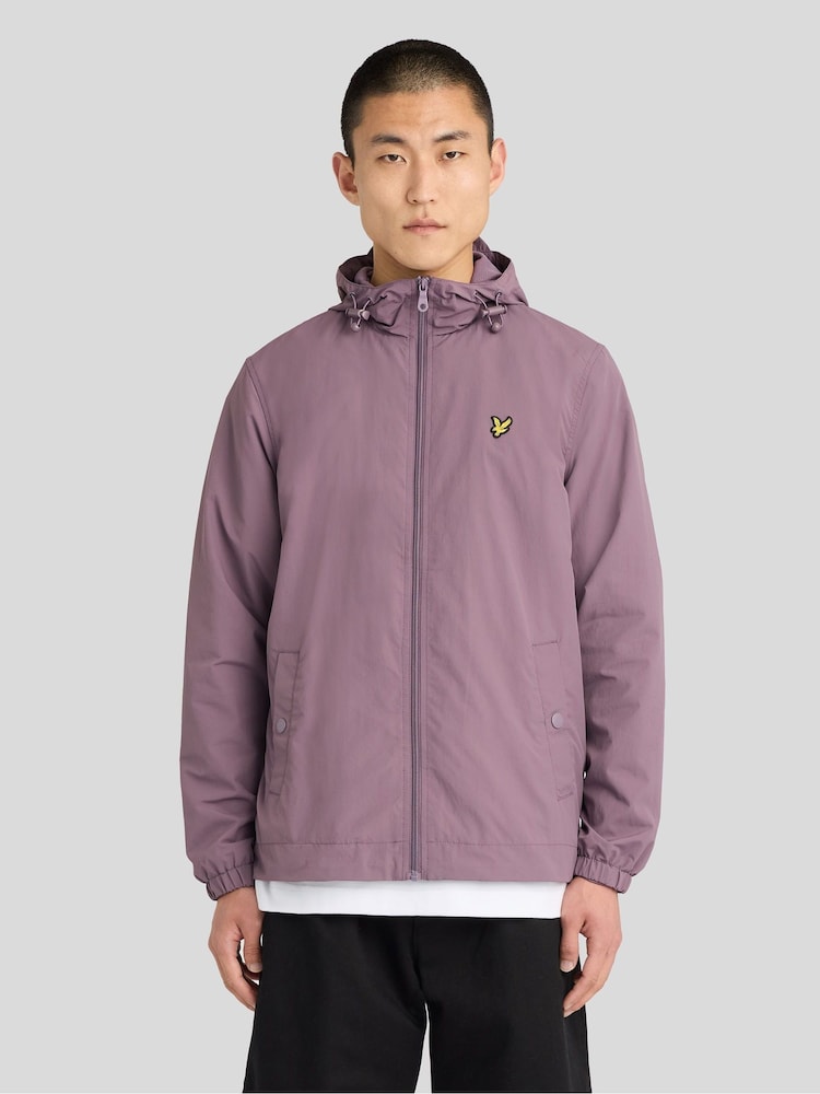 Rosa - Sudadera con capucha y cremallera de Lyle & Scott - Imagen 1 de 6 Rosa - Sudadera con capucha y cremallera de Lyle & Scott - Imagen 1 de 6