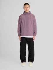 Rosa - Sudadera con capucha y cremallera de Lyle & Scott - Imagen 3 de 6