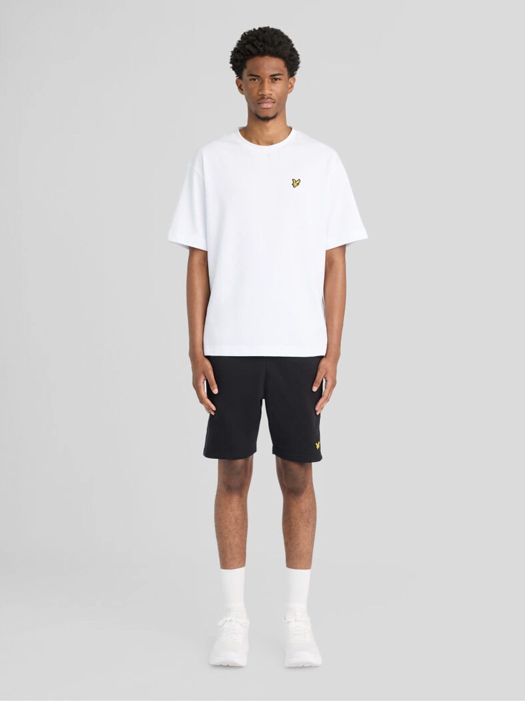Lyle and Scott - Men's Shorts - Cotton - Black - XXL - Image 3