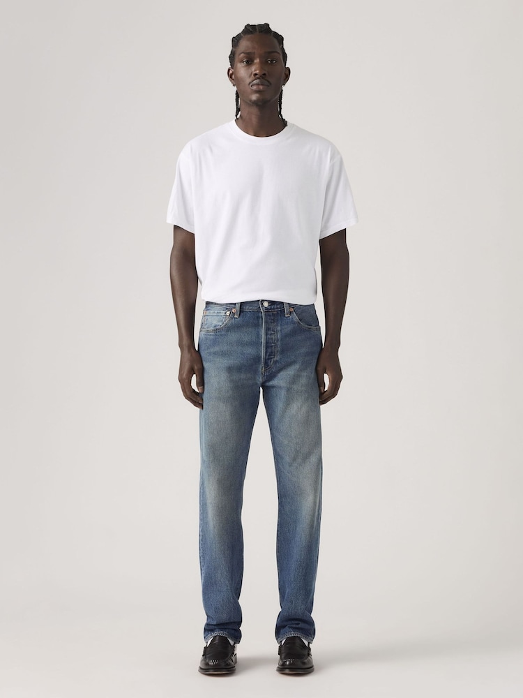 Denimblau - Levi's® 501® Original Jeans - Bild 2 von 6