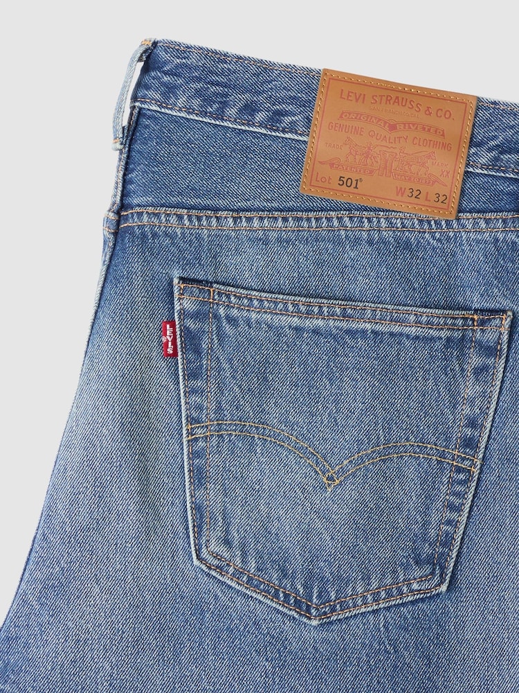 Denimblau - Levi's® 501® Original Jeans - Bild 6 von 6