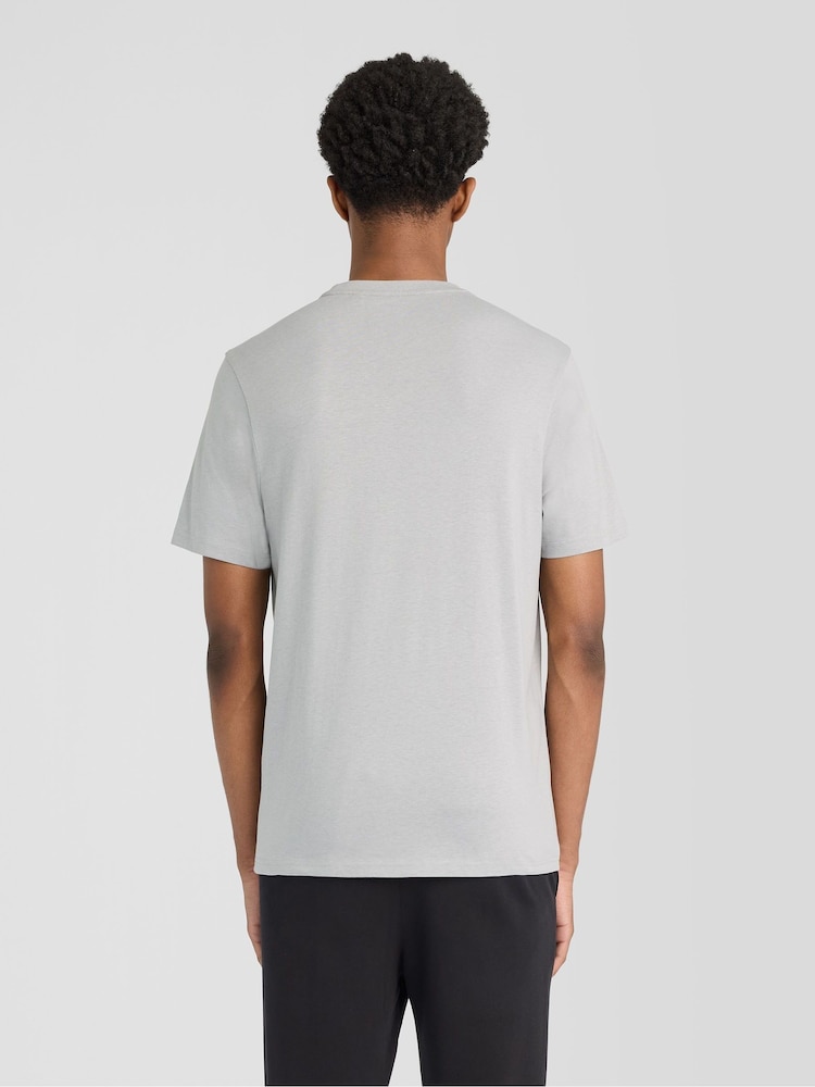 Lyle & Scott Grey Sports Short Sleeve T-Shirt - Image 2 of 6 Lyle & Scott Grey Sports Short Sleeve T-Shirt - Image 2 of 6