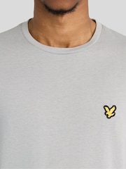 Lyle & Scott Grey Sports Short Sleeve T-Shirt - Image 3 of 6
