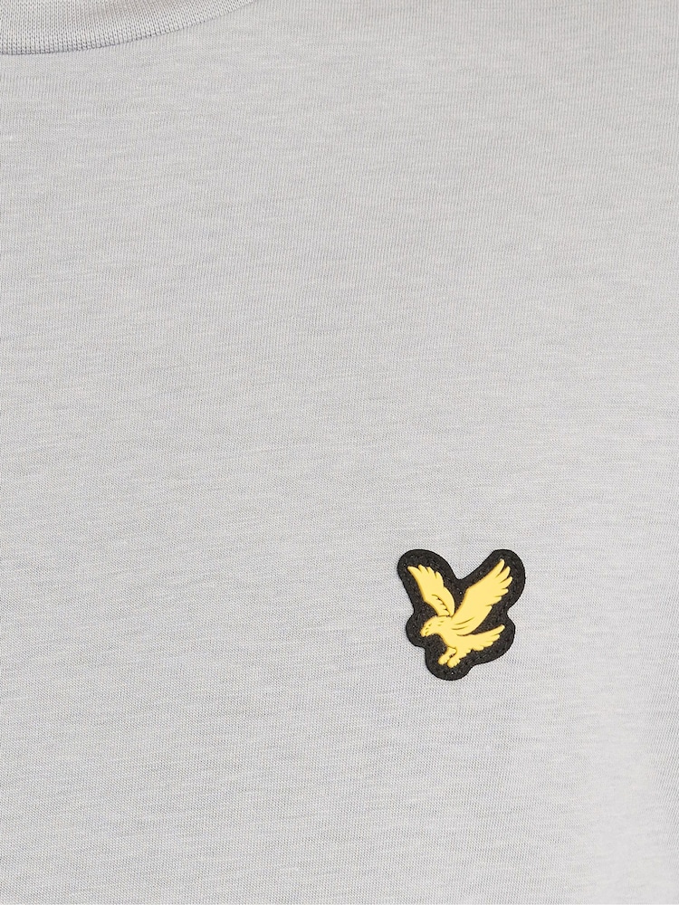 Lyle & Scott Grey Sports Short Sleeve T-Shirt - Image 6 of 6 Lyle & Scott Grey Sports Short Sleeve T-Shirt - Image 6 of 6