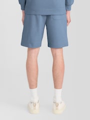 Albastru gresie - Lyle & Scott Sweat Shorts - Imaginea 2 din 6