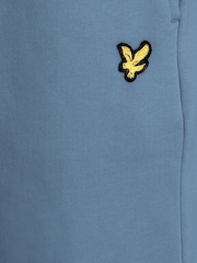 Albastru gresie - Lyle & Scott Sweat Shorts - Imaginea 6 din 6