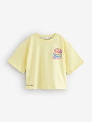 Olivia Rubin Boxy Fit Pastry Graphic T-Shirts 3 Pack - Image 2 of 7