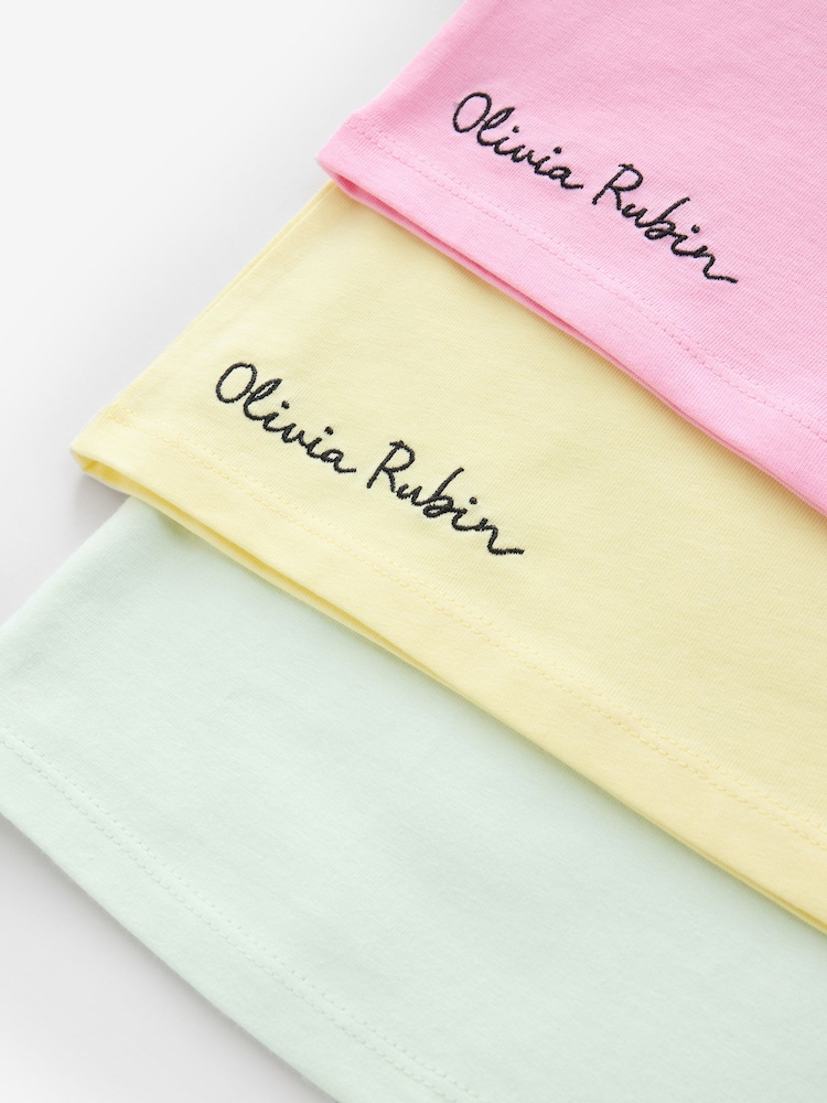 Olivia Rubin Boxy Fit Pastry Graphic T-Shirts 3 Pack - Image 7 of 7
