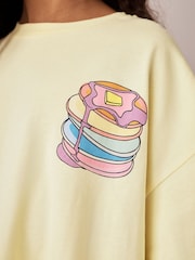 Lot de 3 t-shirts Olivia Rubin Boxy Fit Pastry Graphic - Image 8 de 17