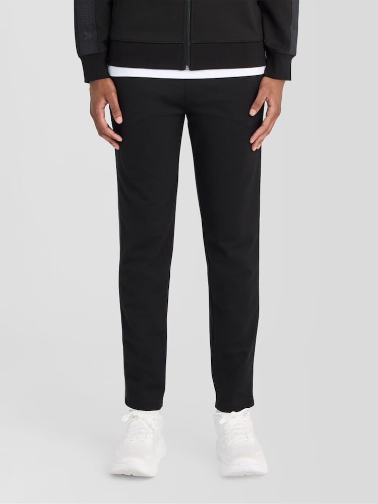 Lyle & Scott Black Padel Taped Joggers - Image 1 of 5 Lyle & Scott Black Padel Taped Joggers - Image 1 of 5