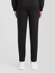 Lyle & Scott Black Padel Taped Joggers - Image 2 of 5