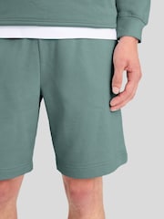 Turcoaz Verde - Lyle & Scott Sweat Shorts - Imaginea 3 din 6