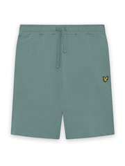 Turcoaz Verde - Lyle & Scott Sweat Shorts - Imaginea 5 din 6