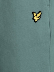 Turcoaz Verde - Lyle & Scott Sweat Shorts - Imaginea 6 din 6