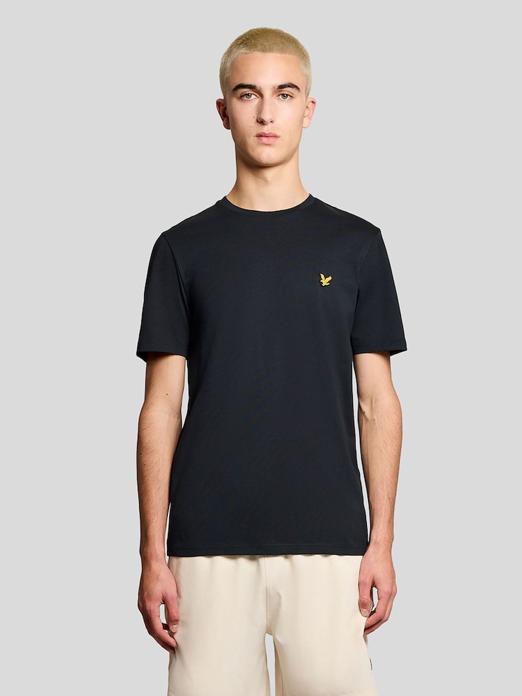 Lyle & Scott Blue Sports Short Sleeve T-Shirt - Image 1 of 6 Lyle & Scott Blue Sports Short Sleeve T-Shirt - Image 1 of 6