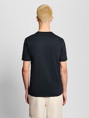 Lyle & Scott Blue Sports Short Sleeve T-Shirt - Image 2 of 6