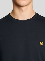Lyle & Scott Blue Sports Short Sleeve T-Shirt - Image 3 of 6