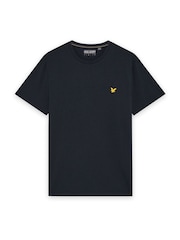 Lyle & Scott Blue Sports Short Sleeve T-Shirt - Image 5 of 6