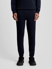 Lyle & Scott Blue Jacquard Tape Joggers - Image 1 of 6