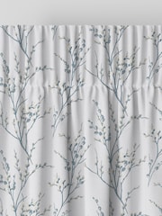 Laura Ashley Blue Pussy Willow Made to Measure Curtains - Image 6 of 9