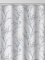 Laura Ashley Blue Pussy Willow Made to Measure Curtains - Image 8 of 9