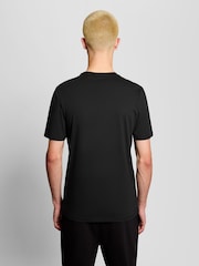 Lyle & Scott Black Sports Short Sleeve T-Shirt - Image 3 of 6