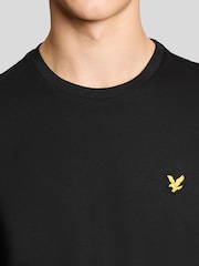 Lyle & Scott Black Sports Short Sleeve T-Shirt - Image 4 of 6