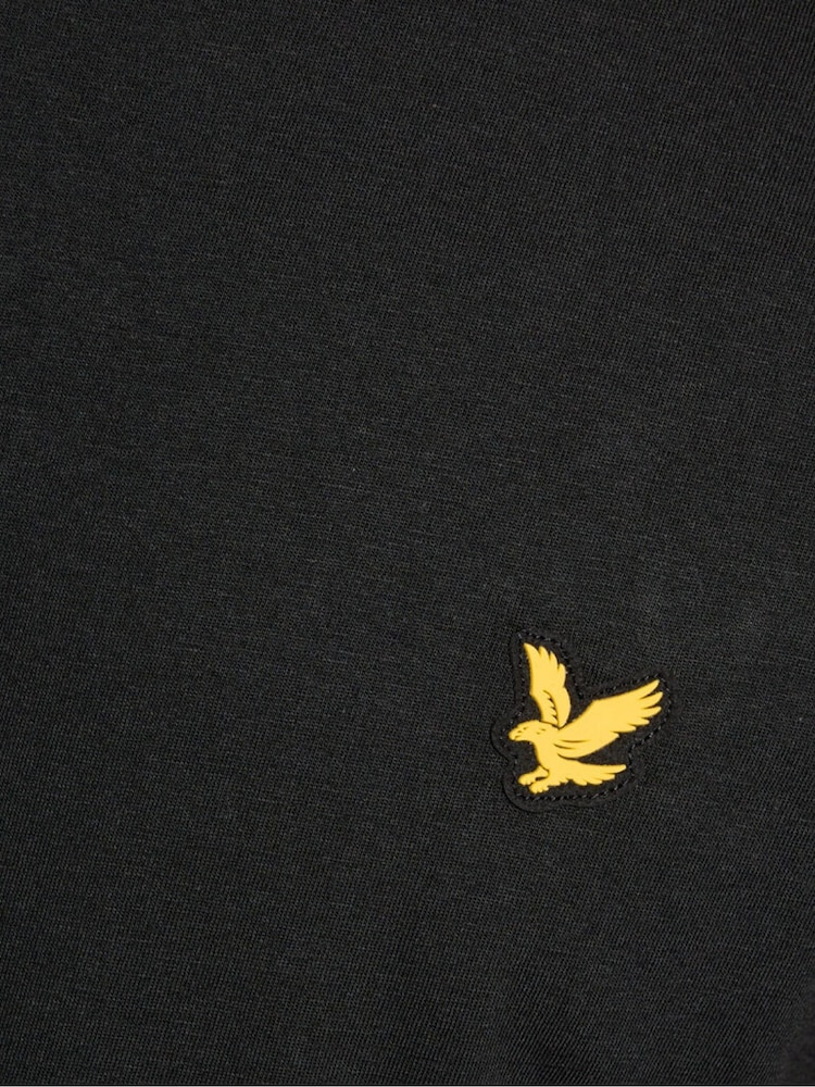 Lyle & Scott Black Sports Short Sleeve T-Shirt - Image 6 of 6 Lyle & Scott Black Sports Short Sleeve T-Shirt - Image 6 of 6